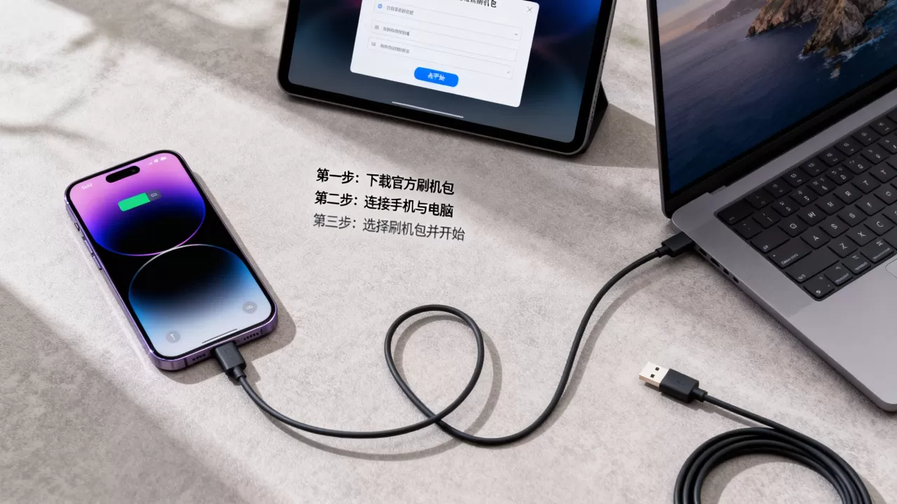 9023官方刷机包怎么刷，9023刷机教程