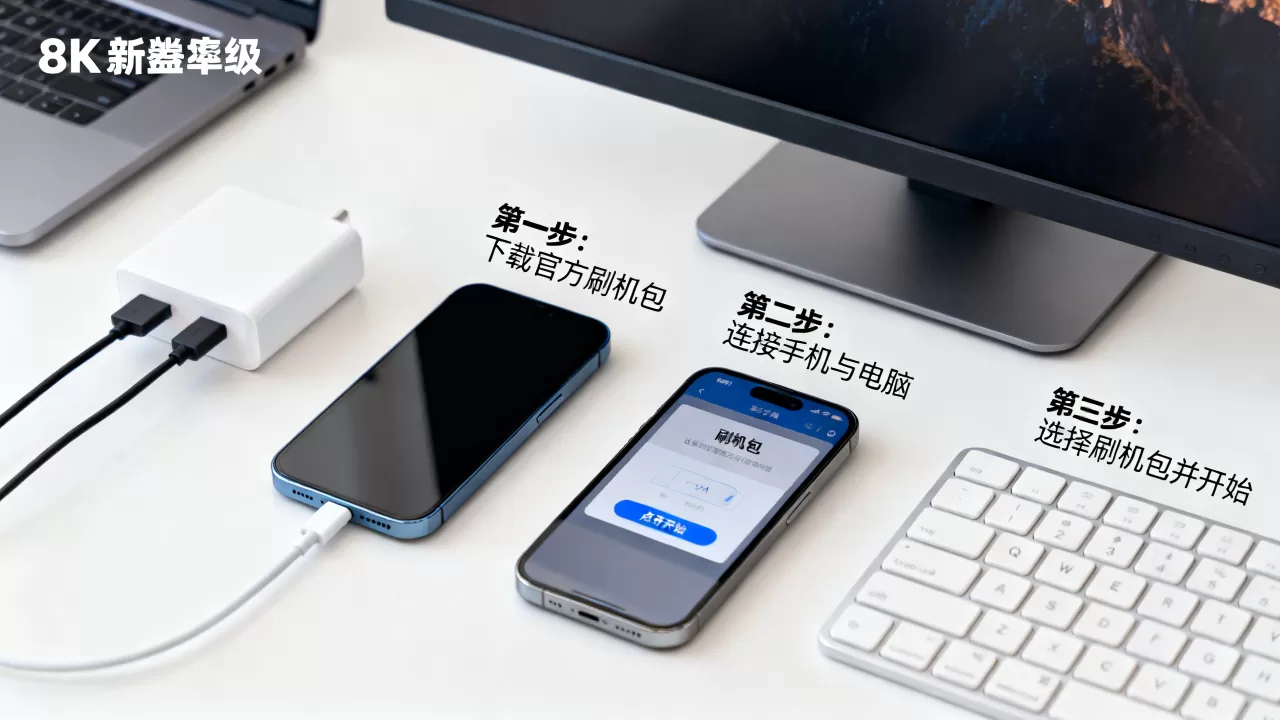 9023官方刷机包怎么刷，9023刷机教程