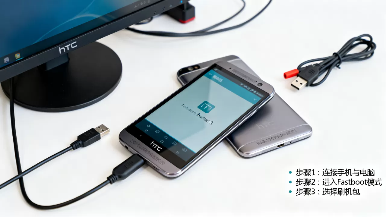 htc butterfly 3刷机教程，htc butterfly 3刷机