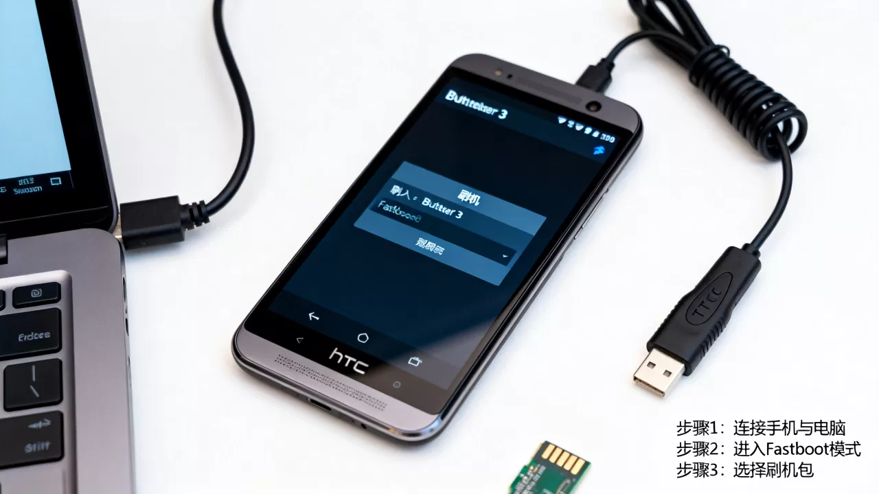 htc butterfly 3刷机教程，htc butterfly 3刷机