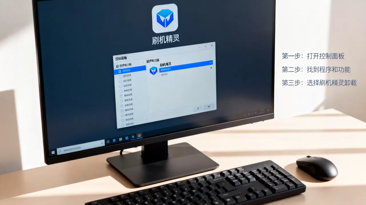 如何彻底卸载刷机精灵，刷机精灵怎么删除