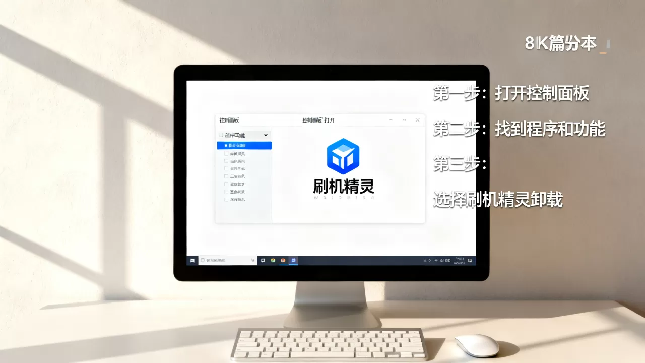 如何彻底卸载刷机精灵，刷机精灵怎么删除