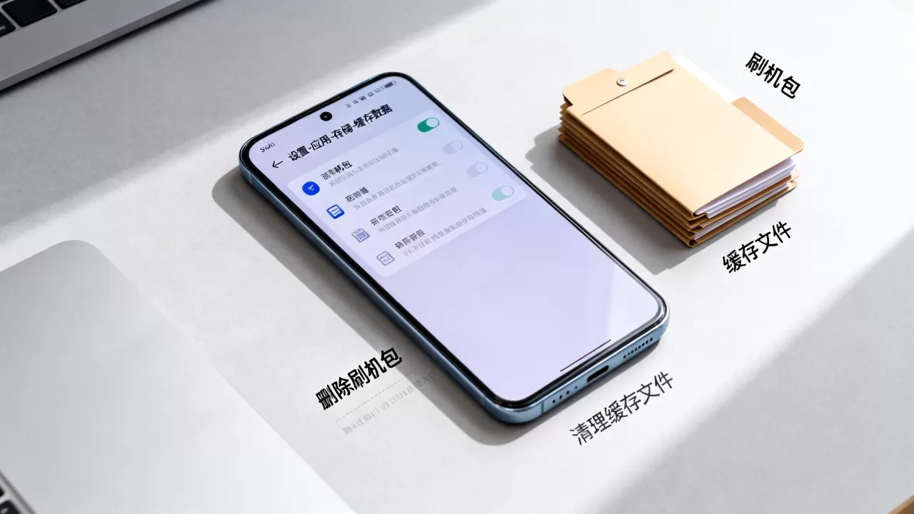 刷机包怎么删除，安卓手机清理缓存文件