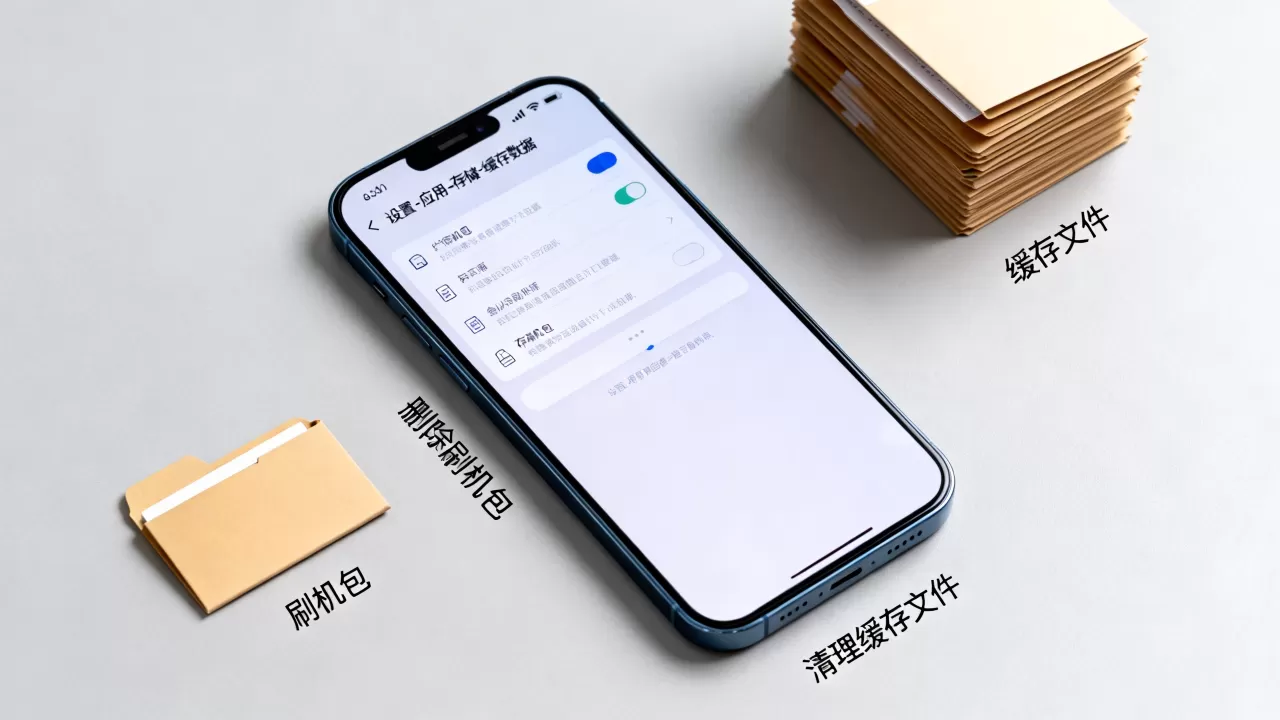 刷机包怎么删除，安卓手机清理缓存文件