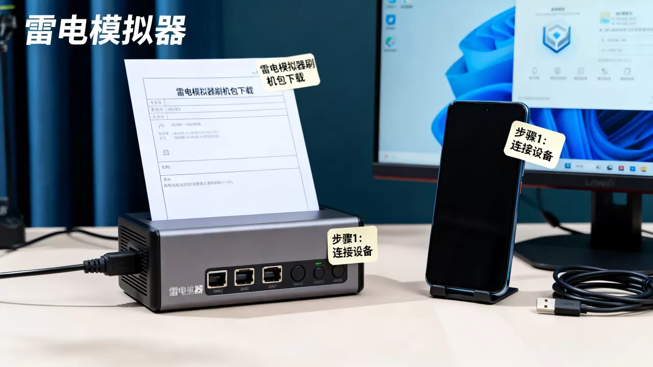 雷电os刷机包怎么刷？雷电模拟器刷机包下载
