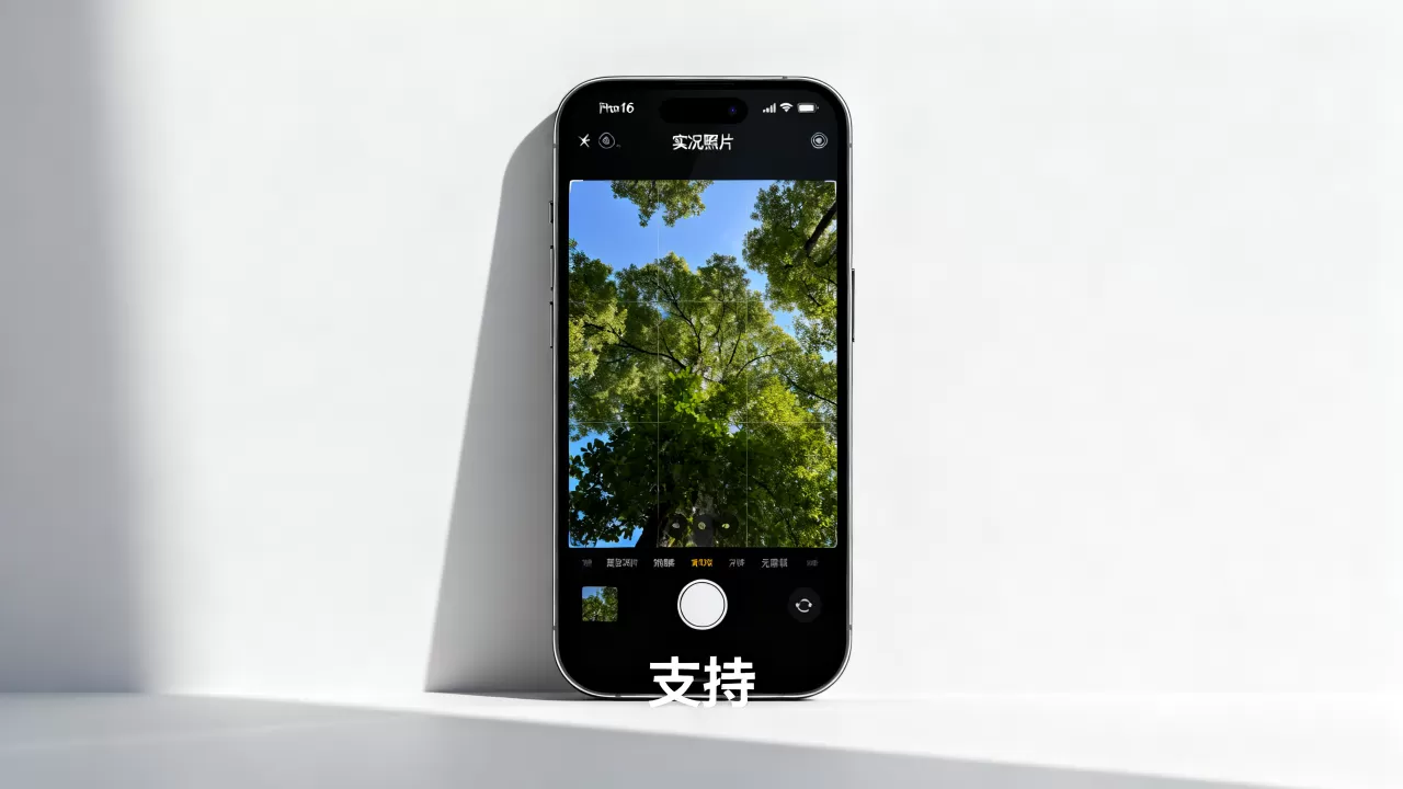 创新liveiphone，苹果iPhone16支持实况照片功能吗