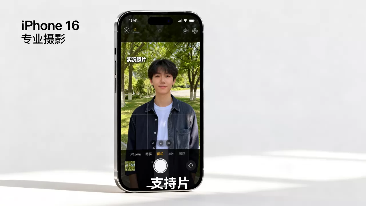 创新liveiphone，苹果iPhone16支持实况照片功能吗