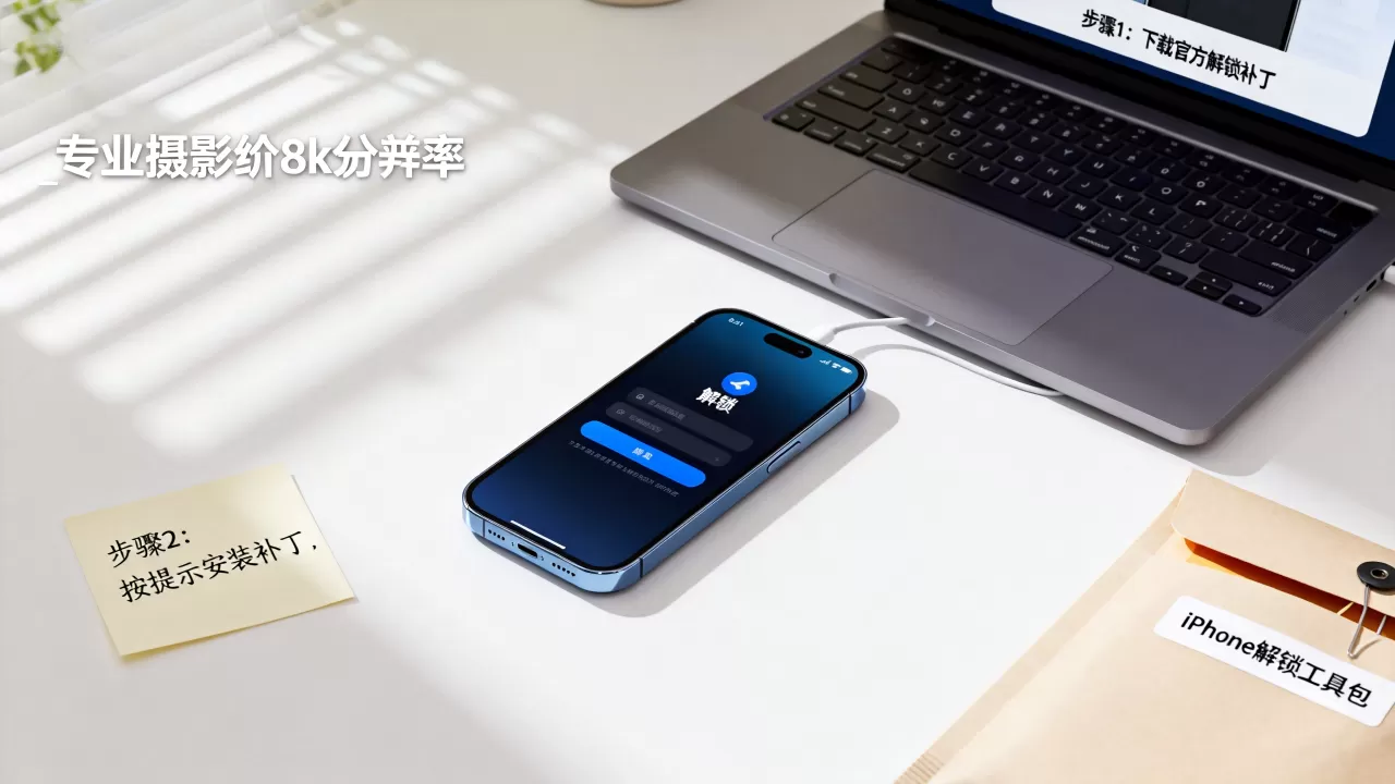 iphone解锁补丁怎么弄，iphone解锁补丁