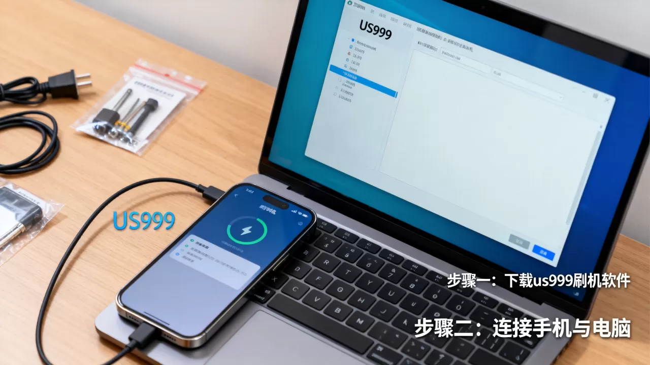 us999刷机教程，us999刷机软件