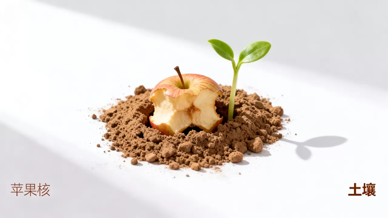 苹果核能种出苹果吗，iphone 苹果核