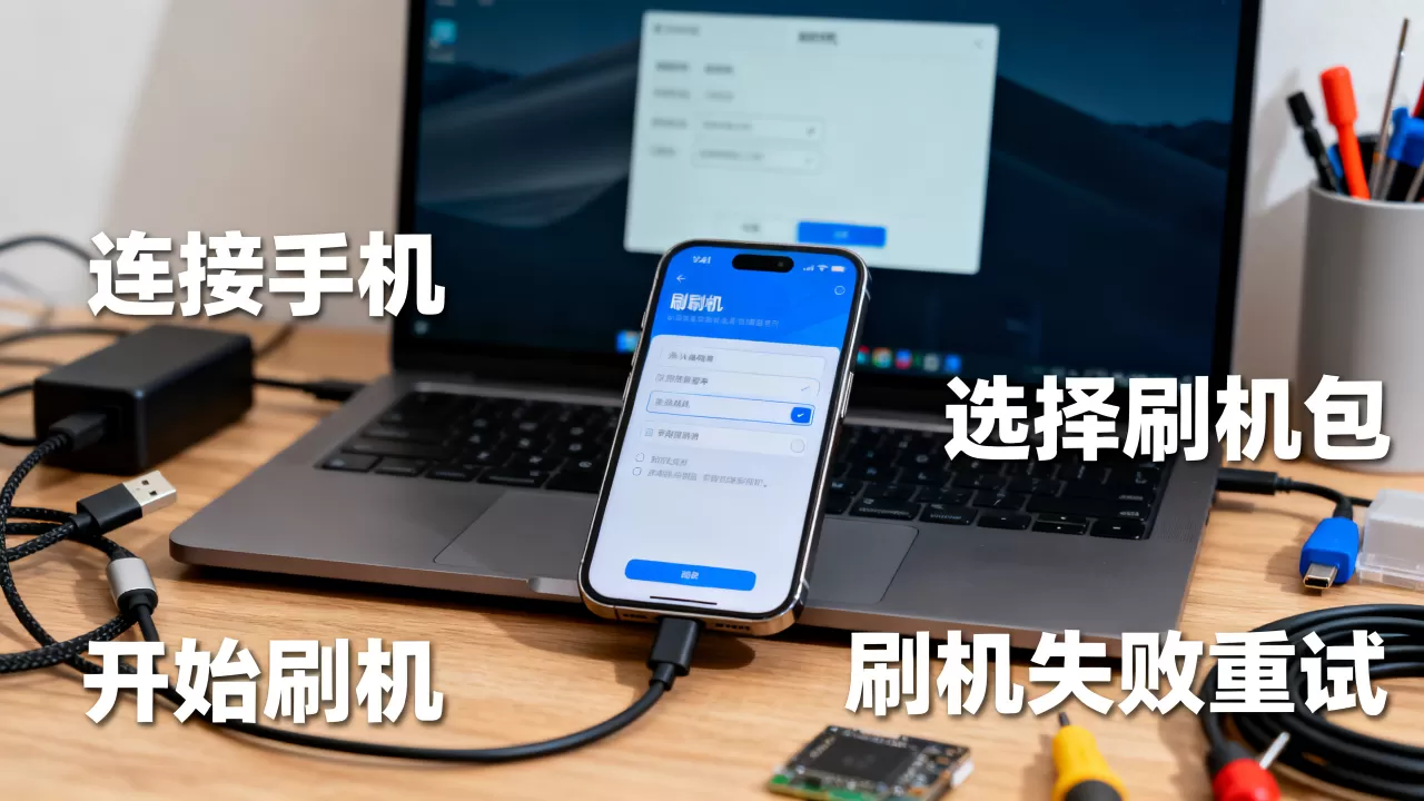 gos.5刷机教程，gos.5刷机失败怎么办