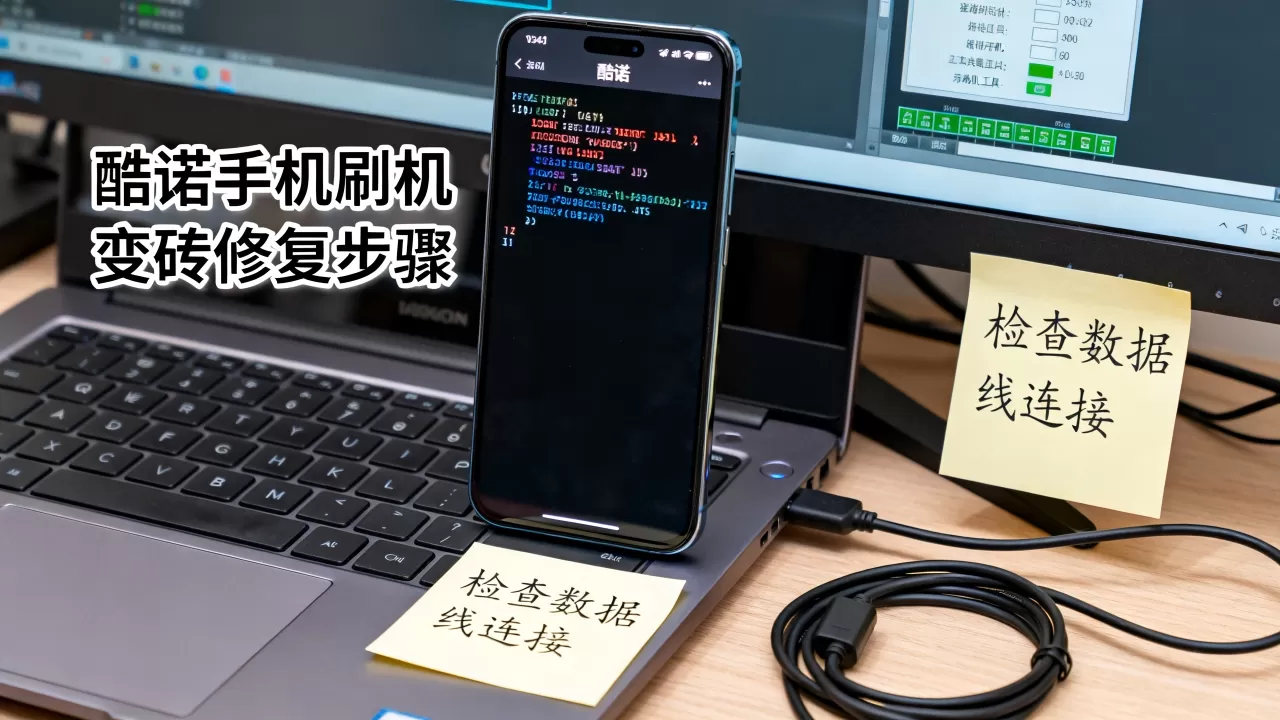 酷诺手机刷机变砖了怎么办，酷诺手机刷机