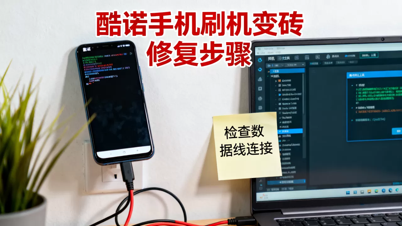 酷诺手机刷机变砖了怎么办，酷诺手机刷机