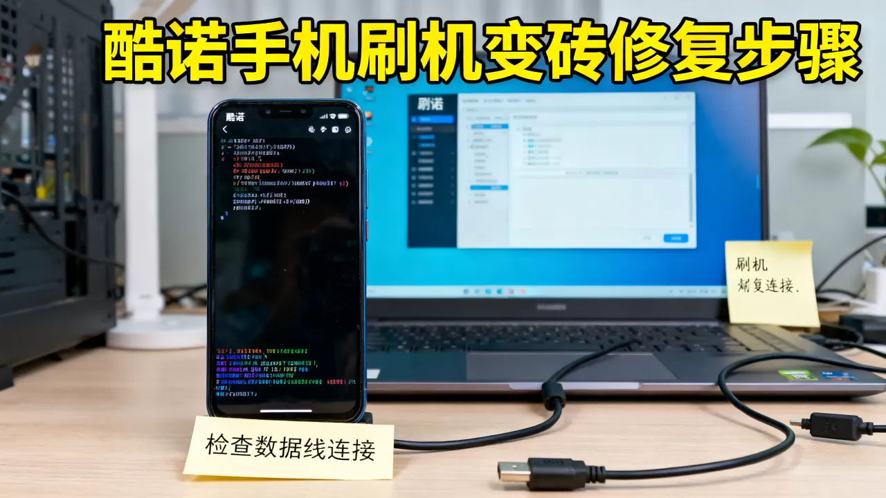 酷诺手机刷机变砖了怎么办，酷诺手机刷机