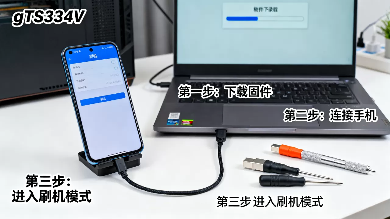 gts3370刷机教程，gts3370刷机失败怎么办