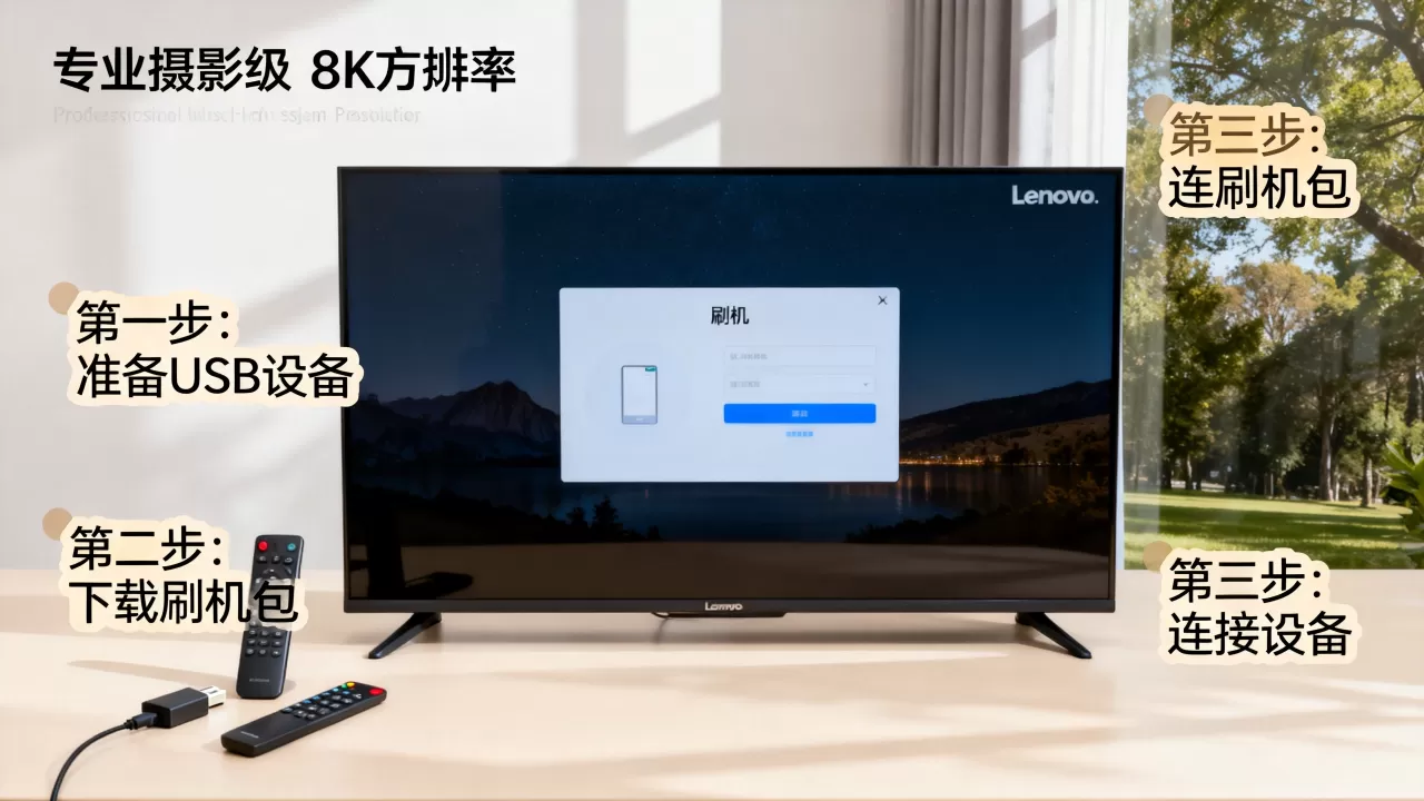 联想电视刷机教程，联想电视怎么刷机？