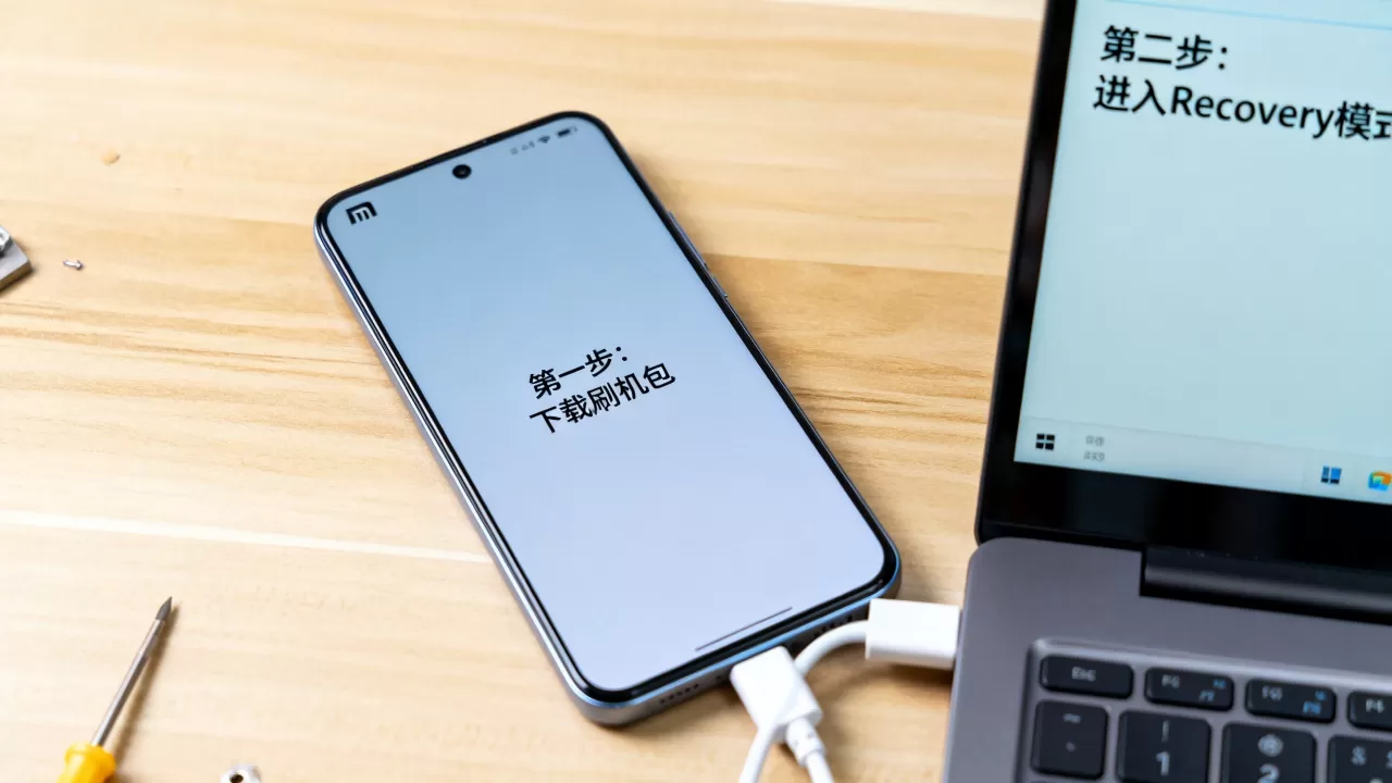 小米电话怎么刷机，小米手机刷机教程