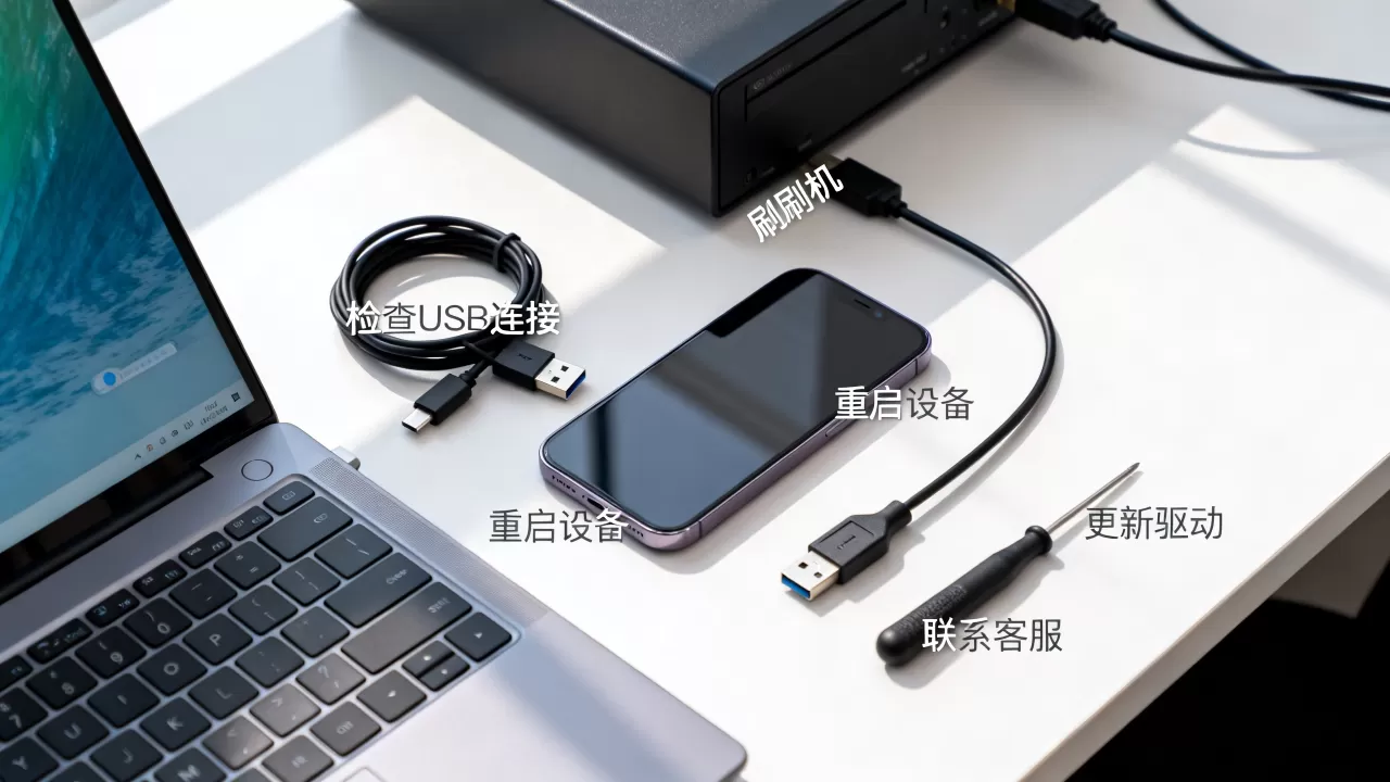 刷机精灵错误312怎么办？刷机精灵错误312解决方法