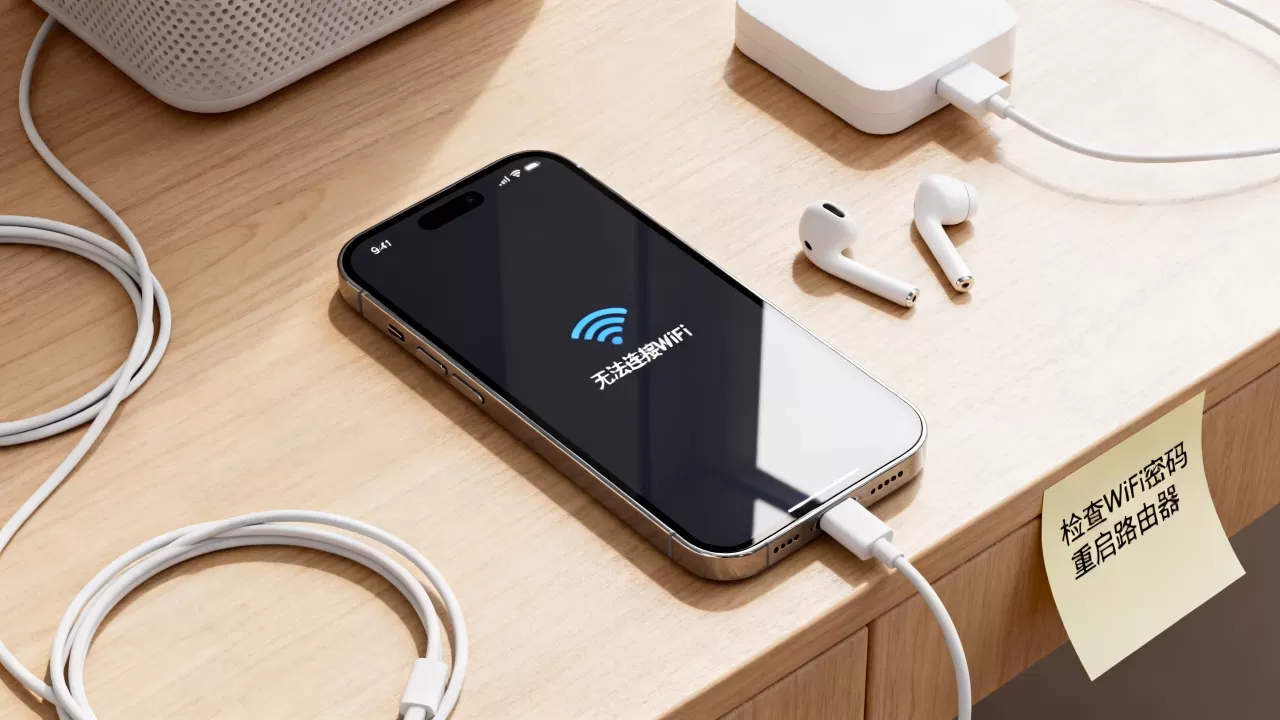 iphone连不上wifi怎么听音乐，iphone无法连接wifi