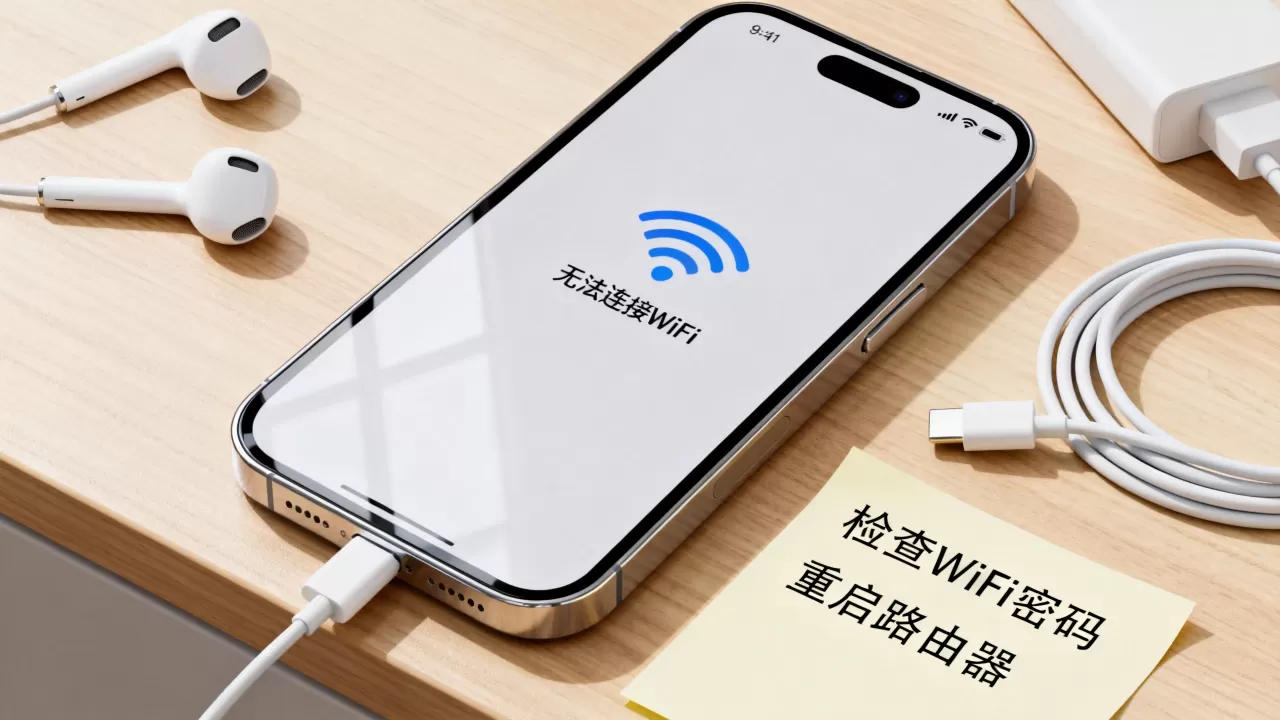 iphone连不上wifi怎么听音乐，iphone无法连接wifi