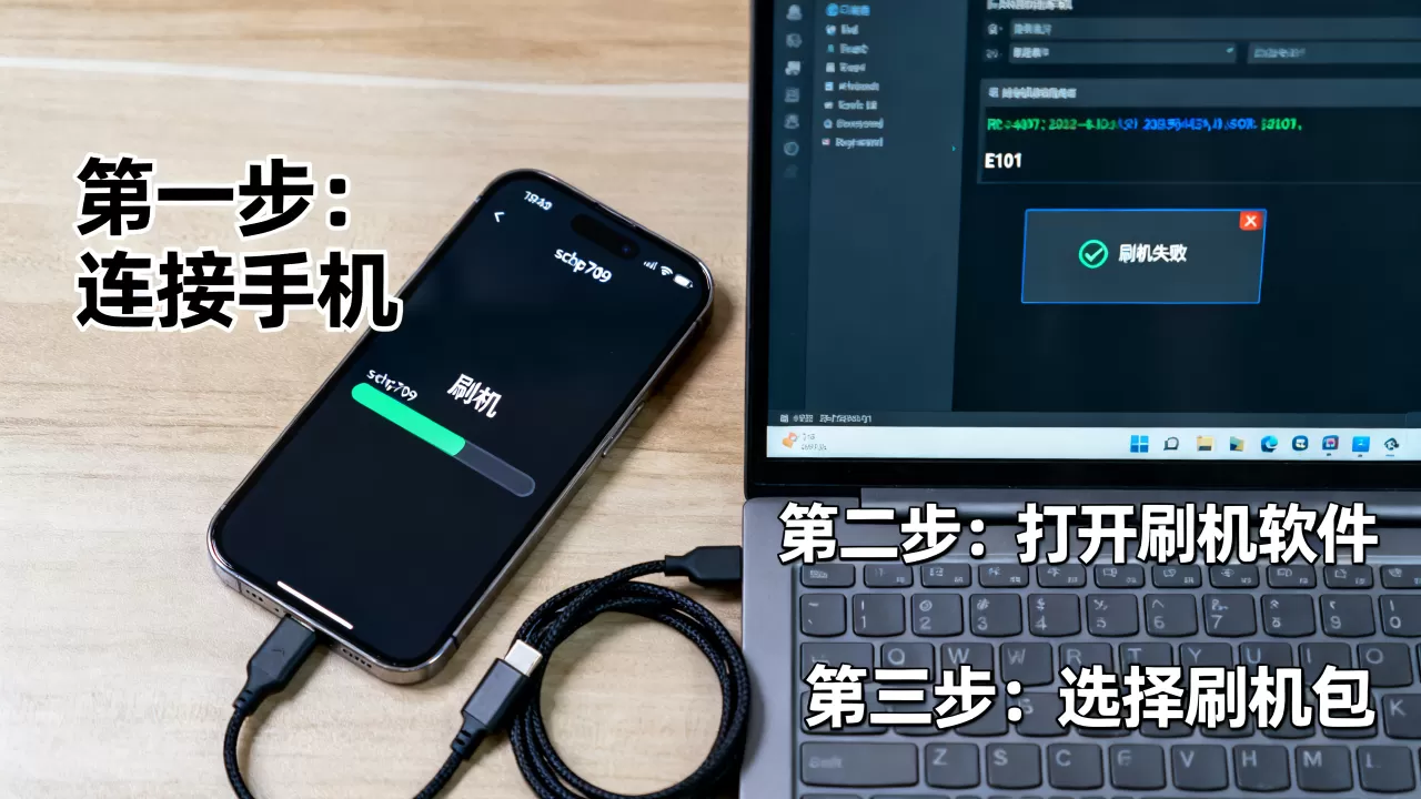 schp729刷机教程，schp729刷机失败怎么办