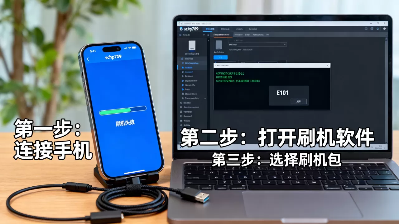 schp729刷机教程，schp729刷机失败怎么办