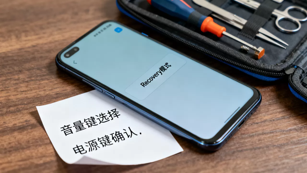 刷机后进入recovery怎么办，手机刷机进recovery