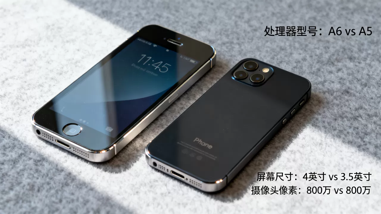 iPhone5和4s性能对比，iPhone5和4s哪个性能更好