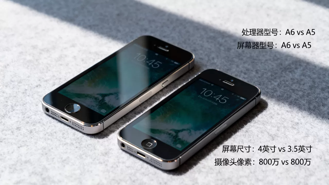 iPhone5和4s性能对比，iPhone5和4s哪个性能更好