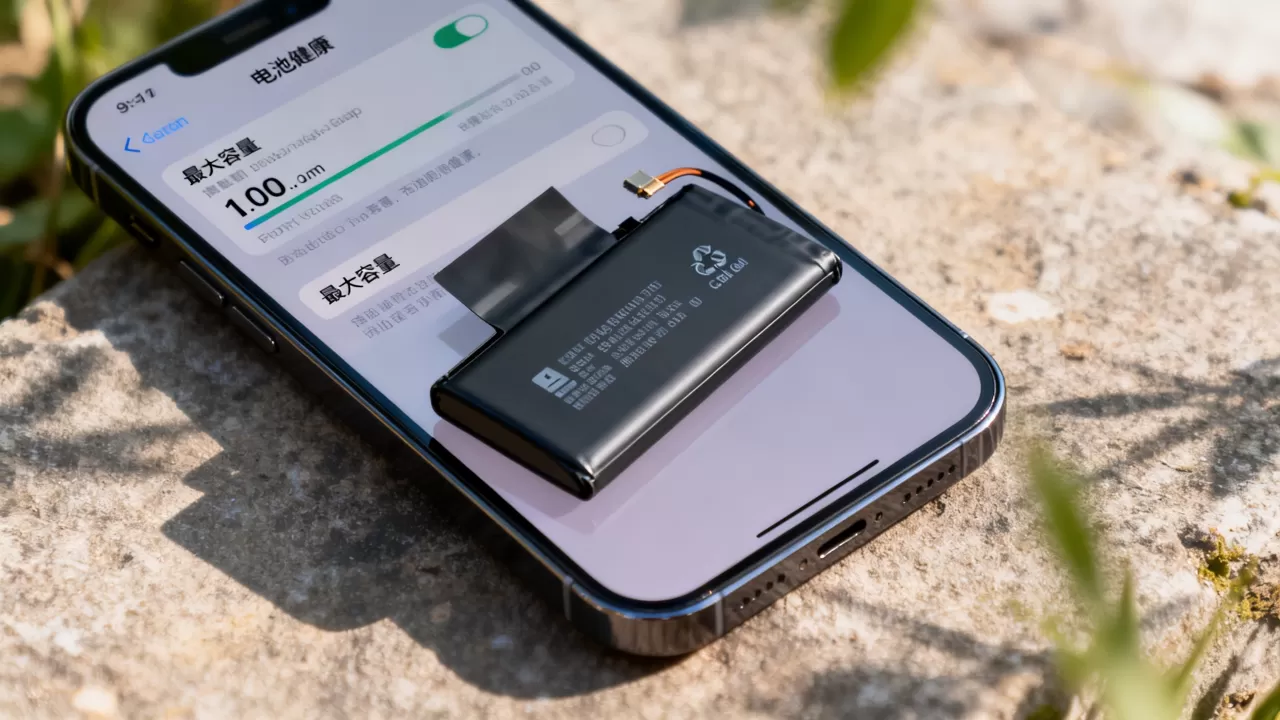 iphone电池图片，iphone电池健康度怎么看