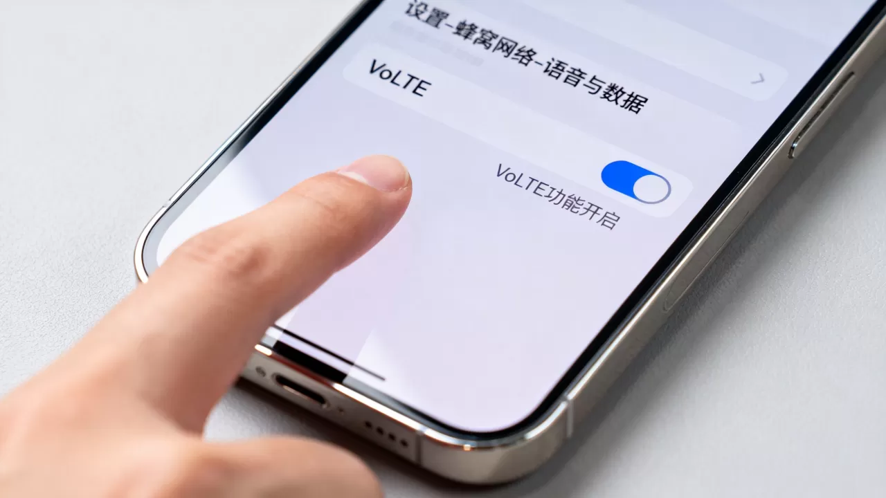 iphone volte开启有什么用，iphone volte开启方法