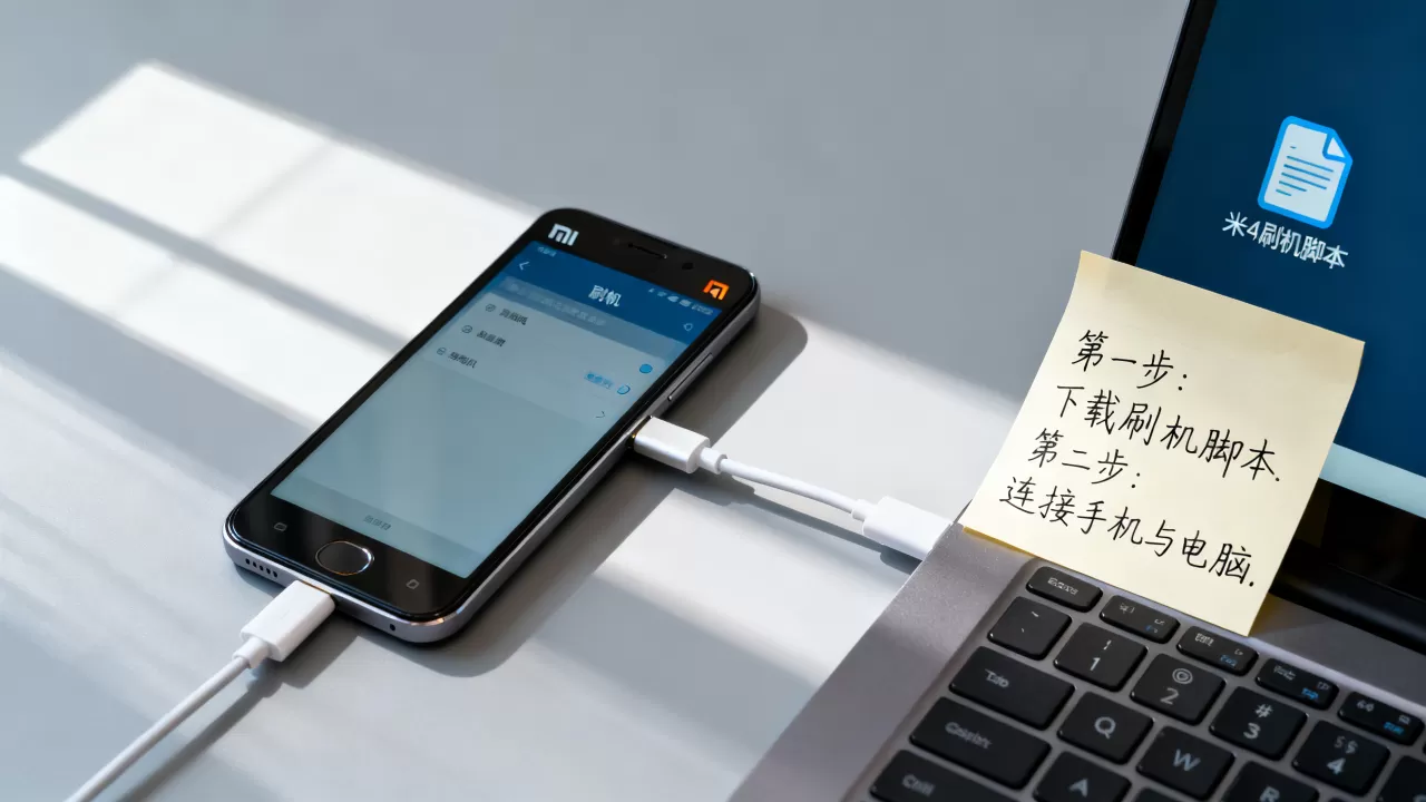 米4刷机脚本怎么用，小米4刷机教程