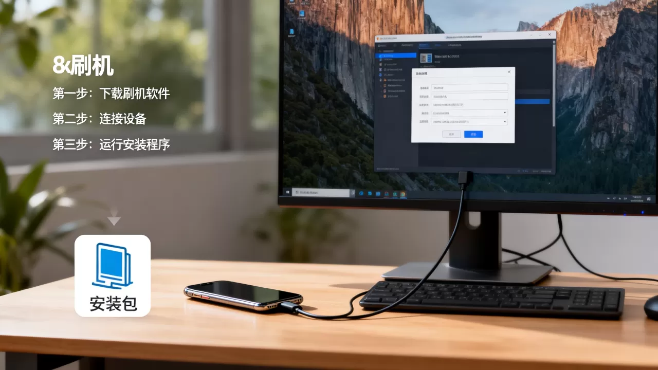 刷机平台怎么安装，刷机软件安装教程