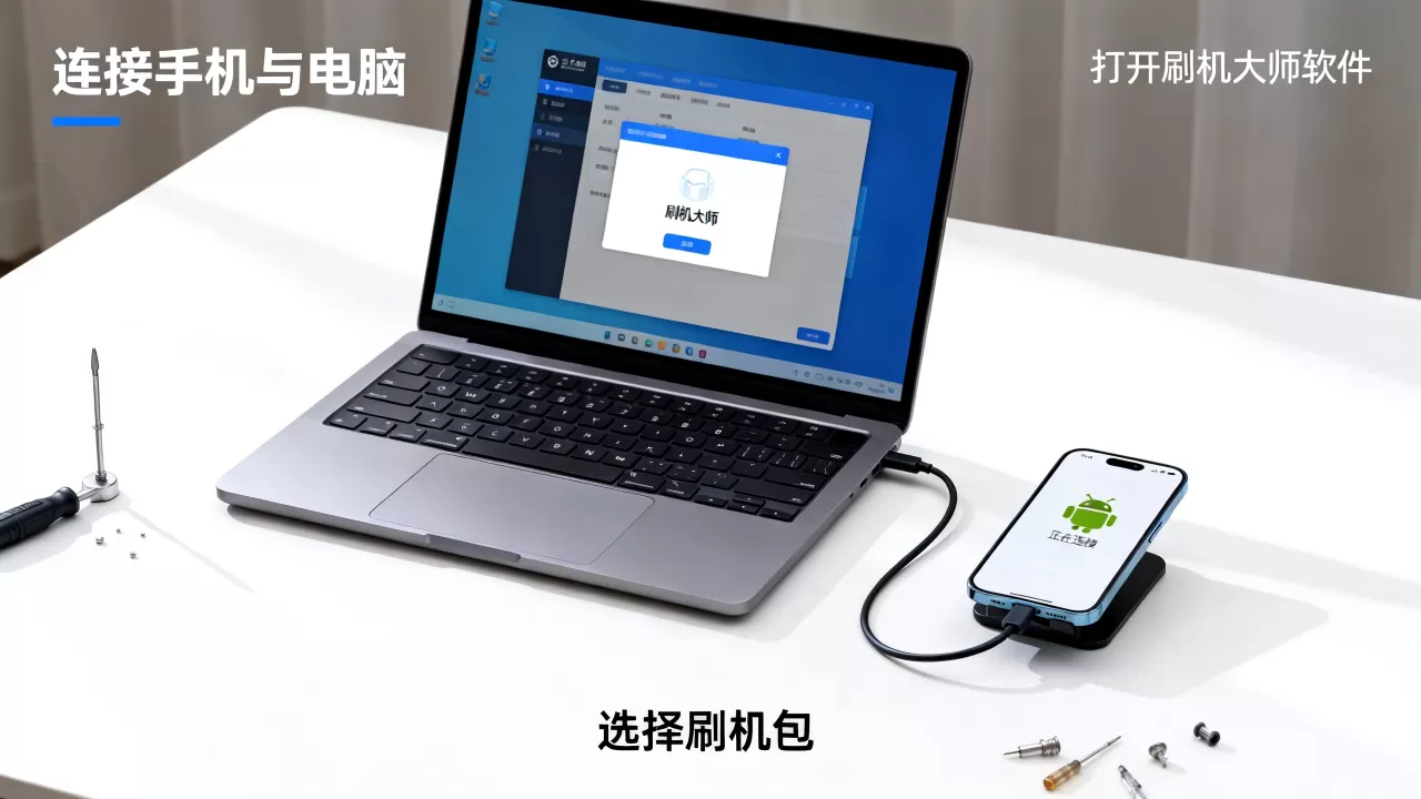 如何使用刷机大师？刷机大师怎么用