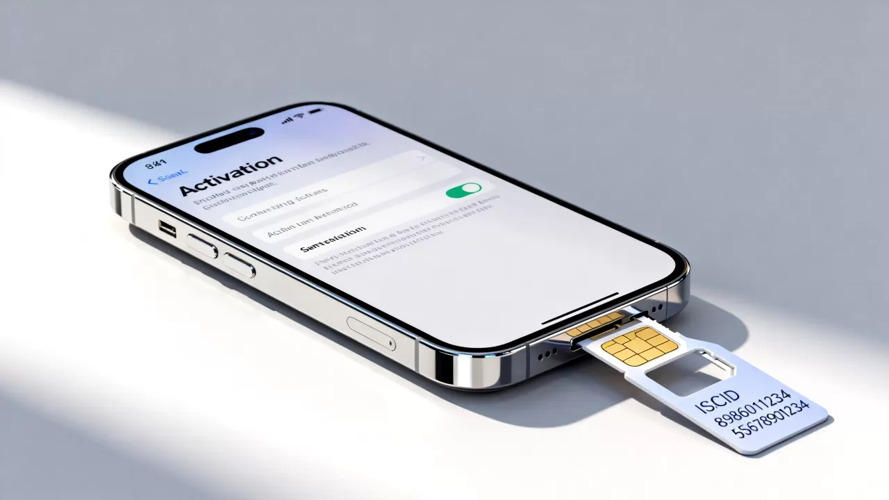 iphone激活iccid是什么意思？iphone激活iccid