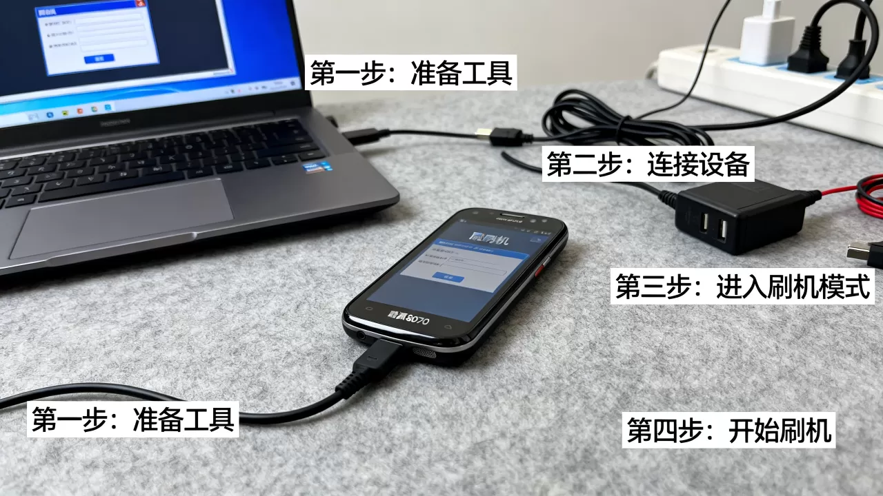 酷派8070刷机教程，酷派8070怎么刷机