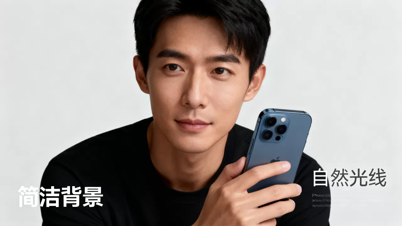 iphone拍人像怎么拍好看，iphone拍人技巧