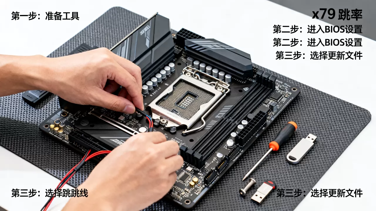 x79刷机教程，x79主板刷bios教程