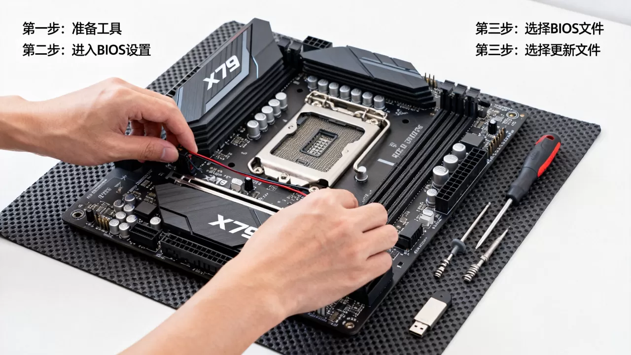 x79刷机教程，x79主板刷bios教程