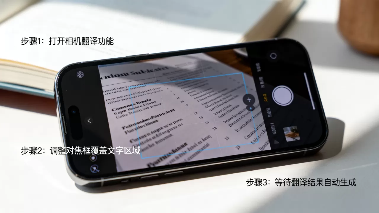 iphone拍照翻译不准怎么办，iphone拍照翻译