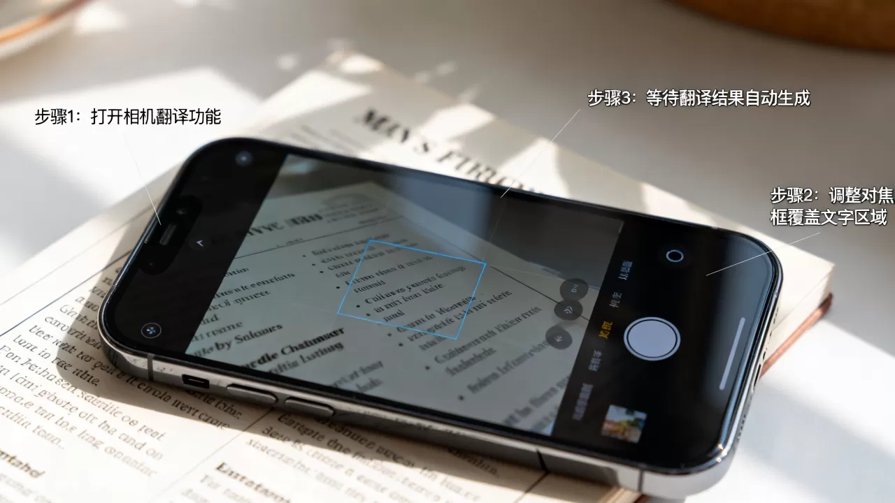 iphone拍照翻译不准怎么办，iphone拍照翻译
