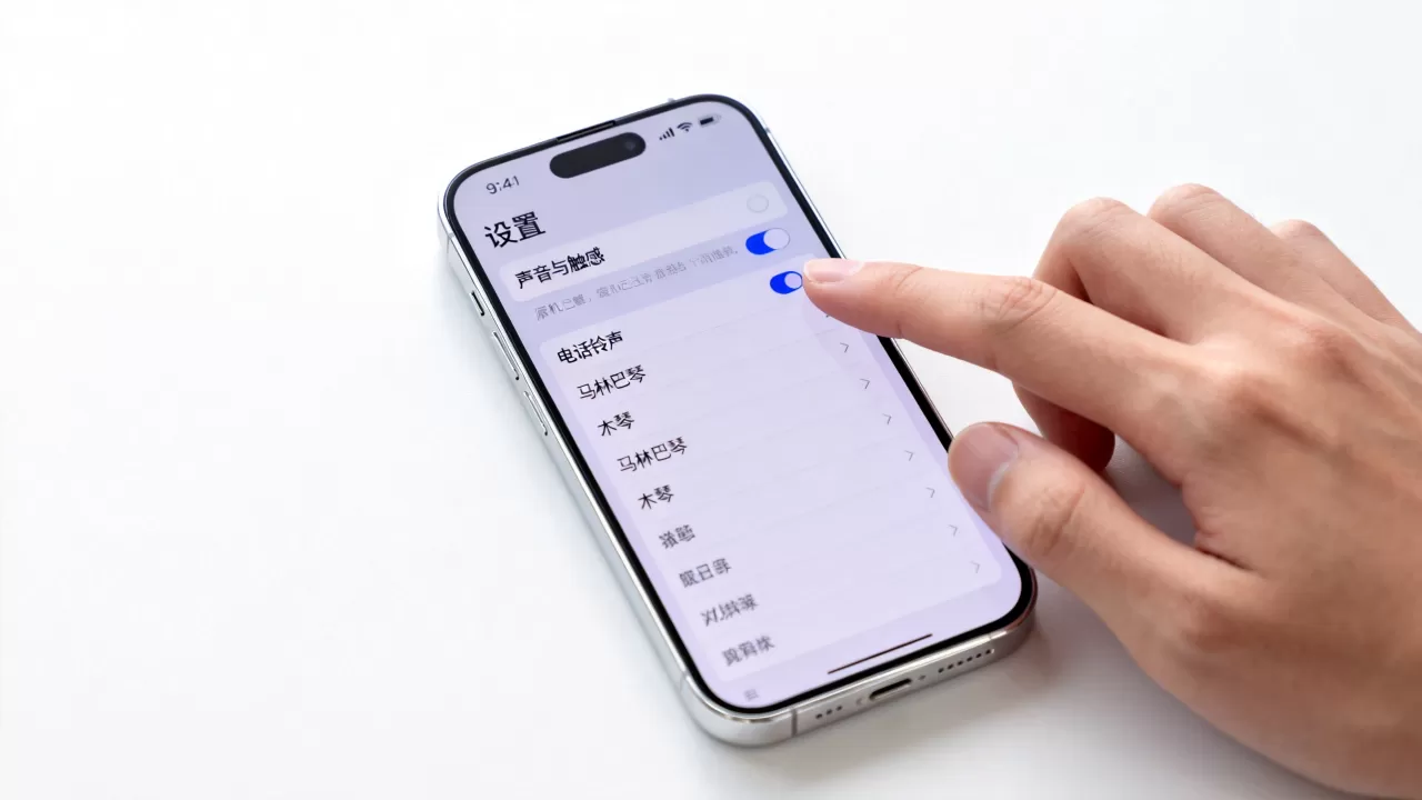iphone原机铃声怎么设置，iphone原机铃声