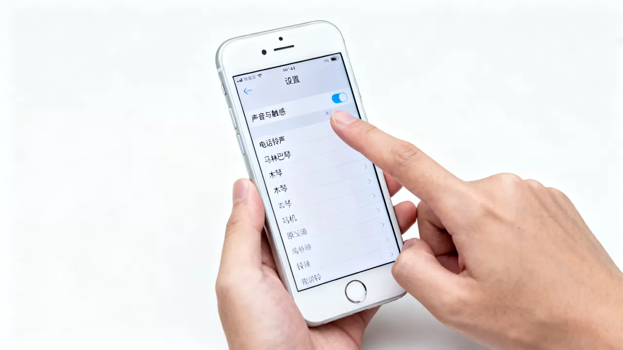 iphone原机铃声怎么设置，iphone原机铃声