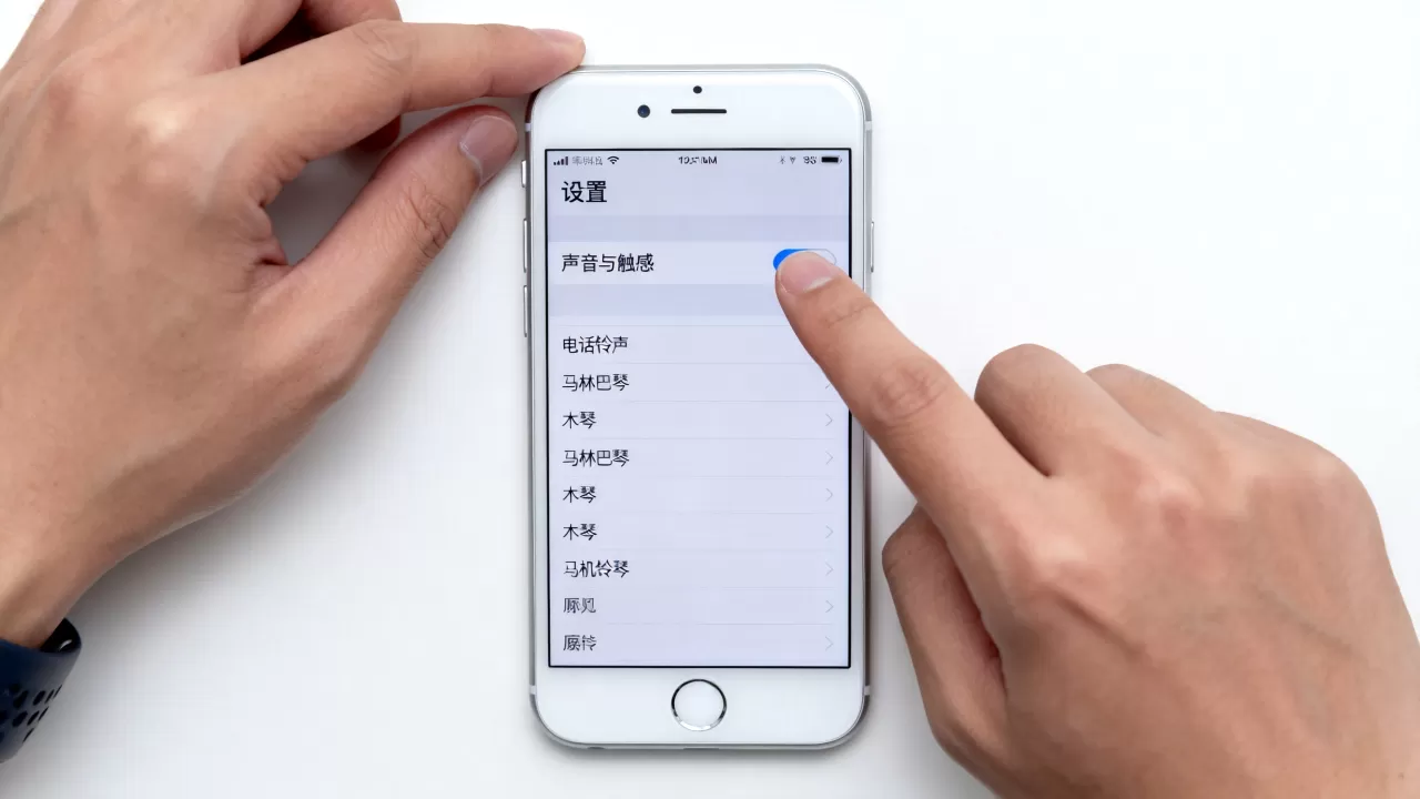 iphone原机铃声怎么设置，iphone原机铃声