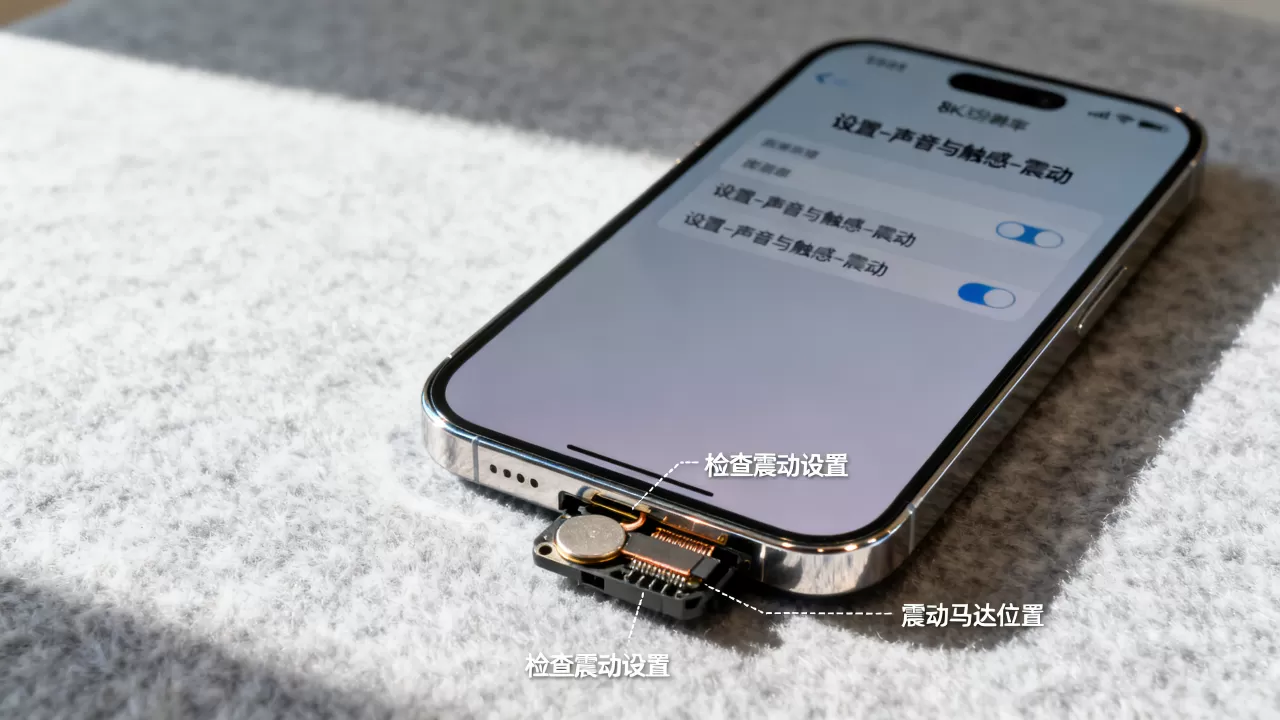 iphone无震动怎么回事，iphone震动功能