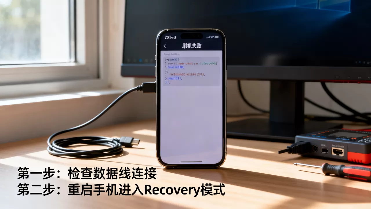 {c8560刷机}教程，c8560刷机失败怎么办