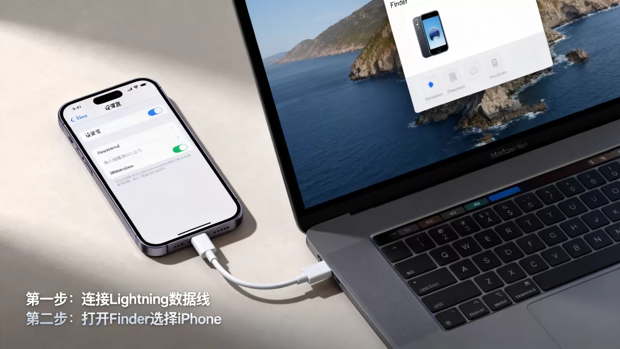 iPhone授权Mac怎么操作，iPhone授权Mac