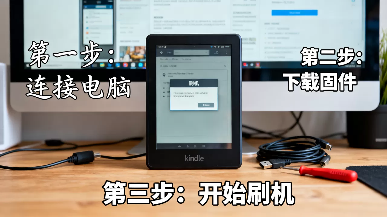 Kindle Fire刷机教程，Kindle Fire怎么刷机，Kindle Fire刷机失败怎么办