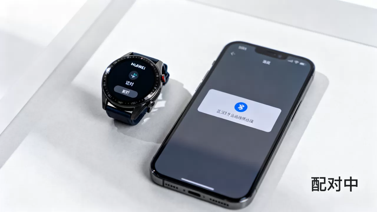 华为watch和iphone能配对吗，华为watch搭配苹果iPhone