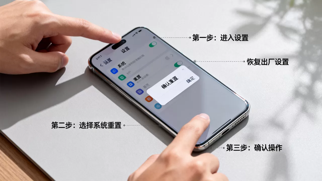 刷机之后怎么还原，手机刷机后怎么恢复出厂设置